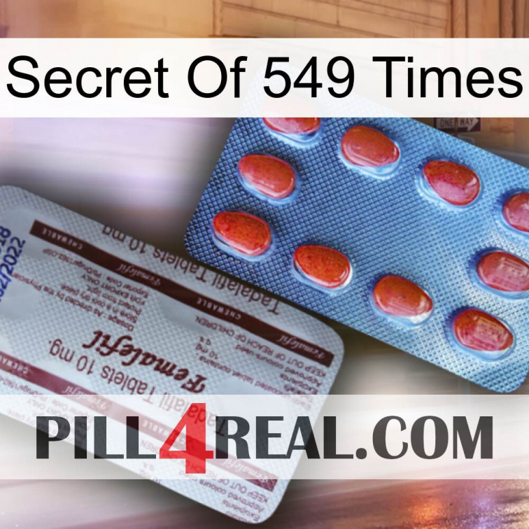 Secret Of 549 Times 36